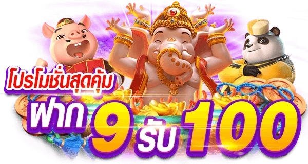 ฝาก 9 บาท รับ 100 ล่าสุด wallet